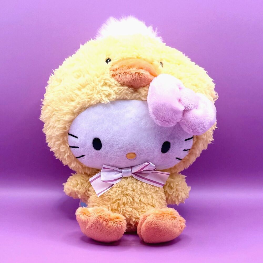 Hello Kitty Easter Chick Plush